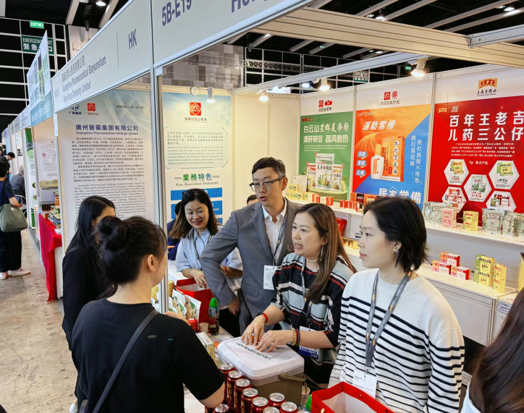 何济公借力香港美食博览会，再显从出口到出海坚定决心